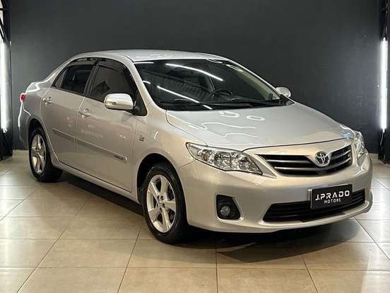 TOYOTA-COROLLA-2.0 XEI 16V FLEX 4P AUTOMÁTICO TOYOTA-COROLLA-2013