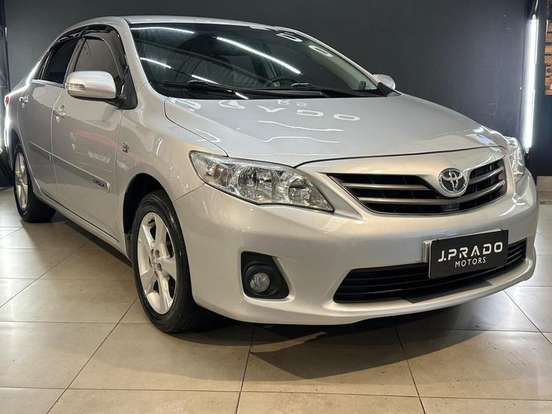 TOYOTA-COROLLA-2.0 XEI 16V FLEX 4P AUTOMÁTICO TOYOTA-COROLLA-2013