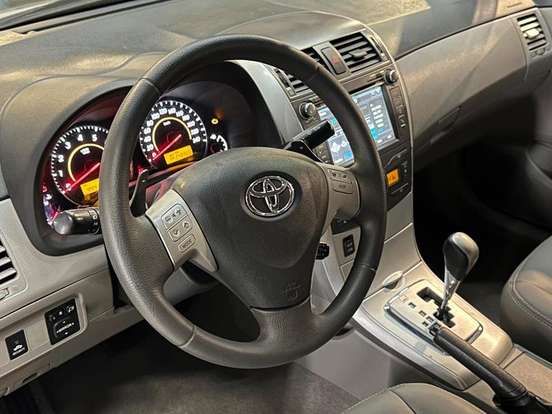 TOYOTA-COROLLA-2.0 XEI 16V FLEX 4P AUTOMÁTICO TOYOTA-COROLLA-2013