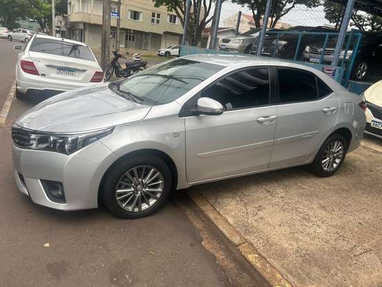TOYOTA-COROLLA-2.0 XEI 16V FLEX 4P AUTOMÁTICO TOYOTA-COROLLA-2016