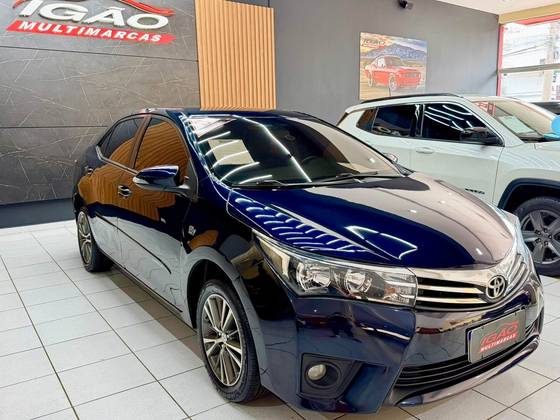 TOYOTA COROLLA 2.0 XEI 16V FLEX 4P AUTOMÁTICO