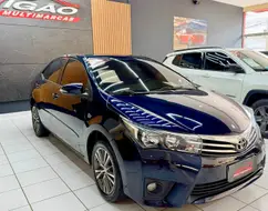 TOYOTA COROLLA 2.0 XEI 16V FLEX 4P AUTOMÁTICO TOYOTA COROLLA 2.0 XEI 16V FLEX 4P AUTOMÁTICO