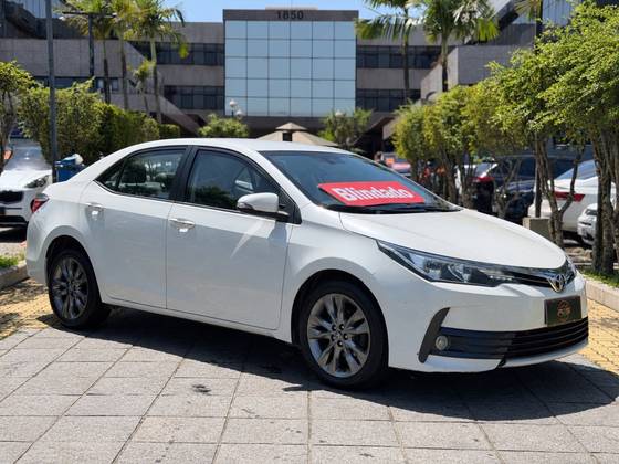 TOYOTA COROLLA 2.0 XEI 16V FLEX 4P AUTOMÁTICO