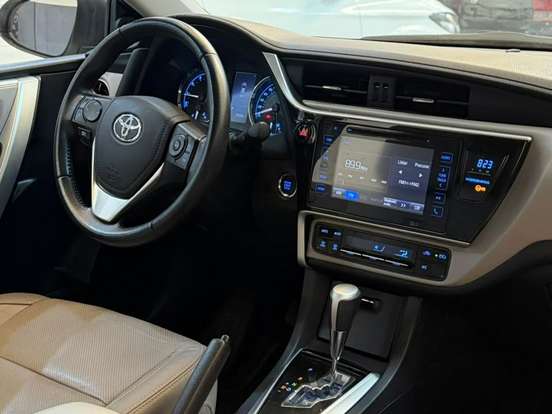 TOYOTA-COROLLA-2.0 XEI 16V FLEX 4P AUTOMÁTICO TOYOTA-COROLLA-2017