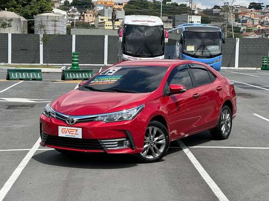 TOYOTA-COROLLA-2.0 XEI 16V FLEX 4P AUTOMÁTICO TOYOTA-COROLLA-2018