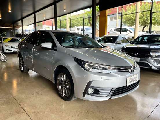 TOYOTA-COROLLA-2.0 XEI 16V FLEX 4P AUTOMÁTICO TOYOTA-COROLLA-2017