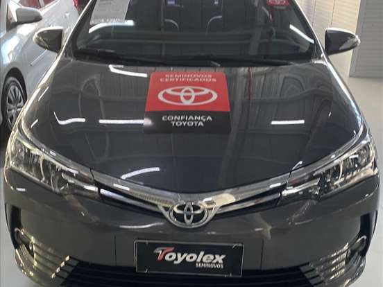TOYOTA-COROLLA-2.0 XEI 16V FLEX 4P AUTOMÁTICO TOYOTA-COROLLA-2018
