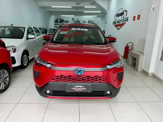 TOYOTA COROLLA CROSS 1.8 VVT-I HYBRID FLEX XRX CVT