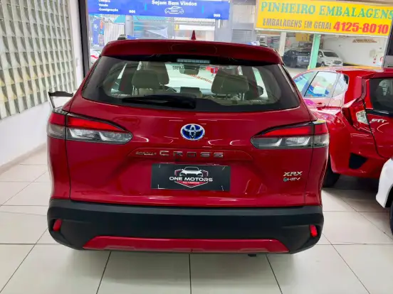 TOYOTA-COROLLA CROSS-1.8 VVT-I HYBRID FLEX XRX CVT TOYOTA-COROLLA CROSS-2024
