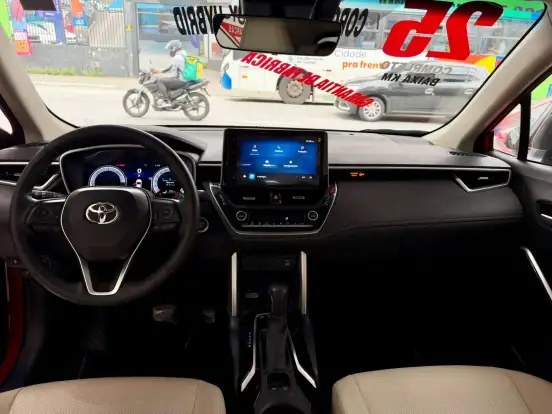 TOYOTA-COROLLA CROSS-1.8 VVT-I HYBRID FLEX XRX CVT TOYOTA-COROLLA CROSS-2024