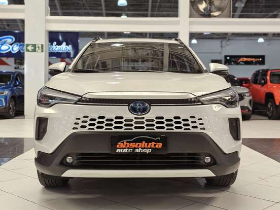 TOYOTA-COROLLA CROSS-1.8 VVT-I HYBRID FLEX XRV CVT TOYOTA-COROLLA CROSS-2024