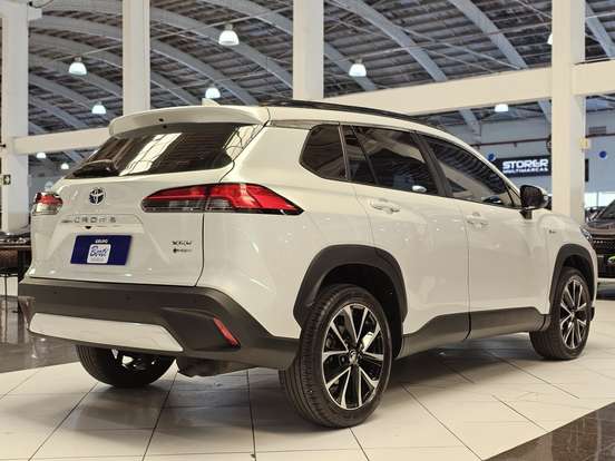TOYOTA-COROLLA CROSS-1.8 VVT-I HYBRID FLEX XRV CVT TOYOTA-COROLLA CROSS-2024