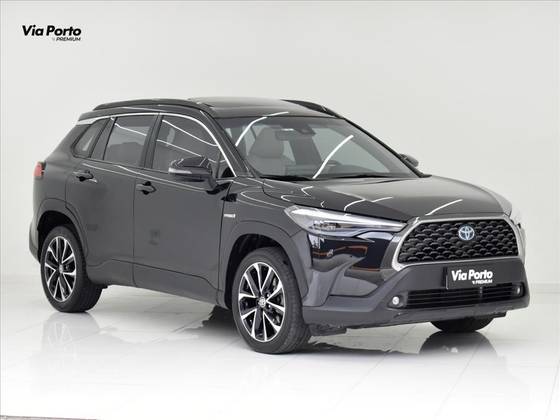 TOYOTA COROLLA CROSS 1.8 VVT-I HYBRID FLEX XRX CVT