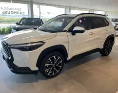 TOYOTA COROLLA CROSS 1.8 VVT-I HYBRID FLEX XRX CVT TOYOTA COROLLA CROSS 1.8 VVT-I HYBRID FLEX XRX CVT