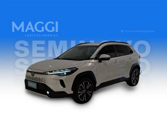 TOYOTA COROLLA CROSS 1.8 VVT-I HYBRID FLEX XRX CVT