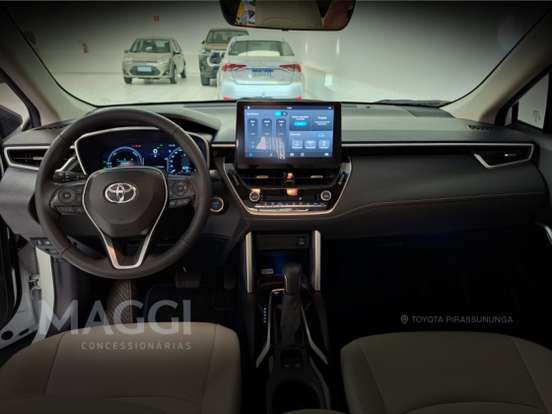 TOYOTA-COROLLA CROSS-1.8 VVT-I HYBRID FLEX XRX CVT TOYOTA-COROLLA CROSS-2025