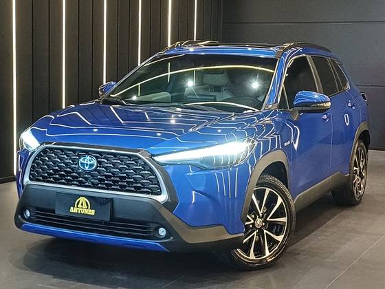 TOYOTA COROLLA CROSS 1.8 VVT-I HYBRID FLEX XRX CVT