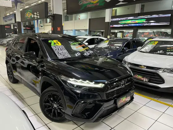 TOYOTA COROLLA CROSS 2.0 VVT-IE FLEX GR-SPORT DIRECT SHIFT