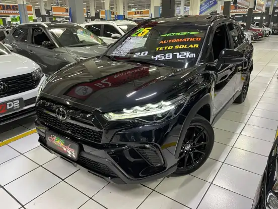 TOYOTA-COROLLA CROSS-2.0 VVT-IE FLEX GR-SPORT DIRECT SHIFT TOYOTA-COROLLA CROSS-2024