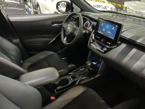 TOYOTA-COROLLA CROSS-2.0 VVT-IE FLEX GR-SPORT DIRECT SHIFT TOYOTA-COROLLA CROSS-2024