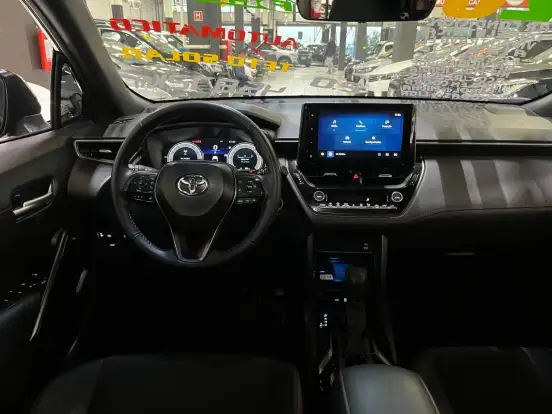 TOYOTA-COROLLA CROSS-2.0 VVT-IE FLEX GR-SPORT DIRECT SHIFT TOYOTA-COROLLA CROSS-2024