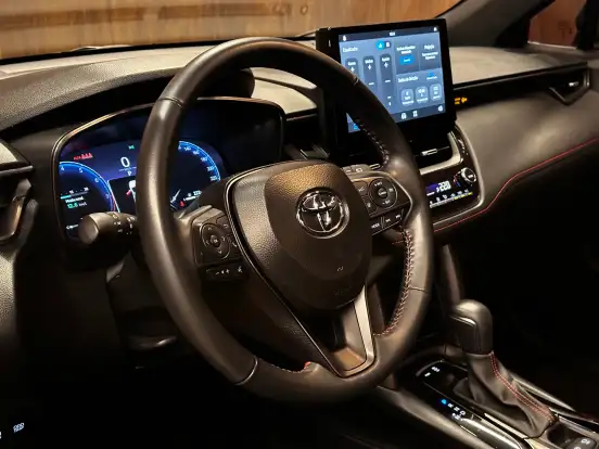 TOYOTA-COROLLA CROSS-2.0 VVT-IE FLEX GR-SPORT DIRECT SHIFT TOYOTA-COROLLA CROSS-2025