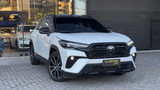 TOYOTA COROLLA CROSS 2.0 VVT-IE FLEX GR-SPORT DIRECT SHIFT