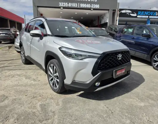 TOYOTA-COROLLA CROSS-2021
