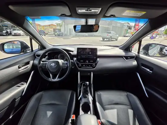 TOYOTA-COROLLA CROSS-2.0 VVT-IE FLEX XRE DIRECT SHIFT TOYOTA-COROLLA CROSS-2021