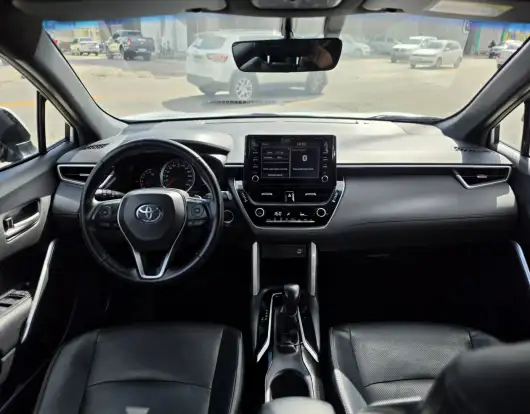 TOYOTA-COROLLA CROSS-2021