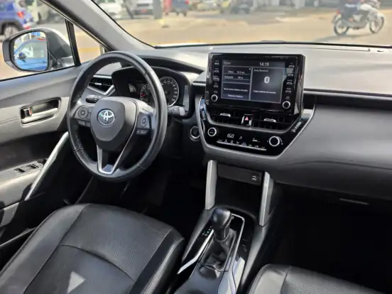 TOYOTA-COROLLA CROSS-2.0 VVT-IE FLEX XRE DIRECT SHIFT TOYOTA-COROLLA CROSS-2021