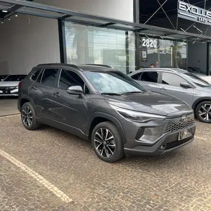 TOYOTA COROLLA CROSS 2.0 VVT-IE FLEX XRE DIRECT SHIFT