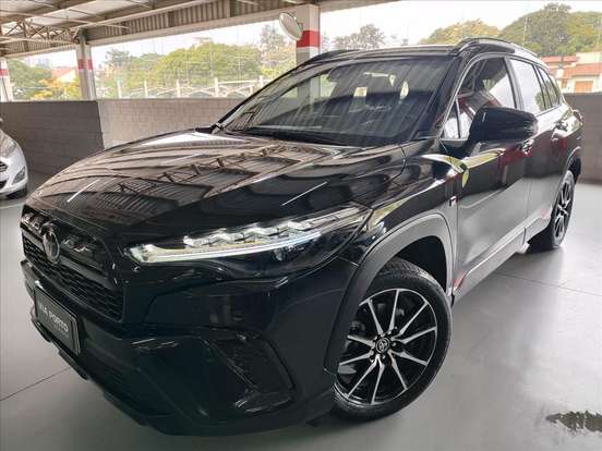TOYOTA-COROLLA CROSS-2.0 VVT-IE FLEX GR-SPORT DIRECT SHIFT TOYOTA-COROLLA CROSS-2024
