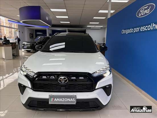 TOYOTA-COROLLA CROSS-2.0 VVT-IE FLEX GR-SPORT DIRECT SHIFT TOYOTA-COROLLA CROSS-2024