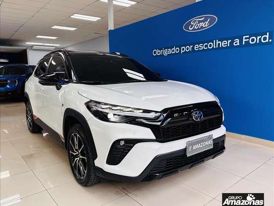TOYOTA-COROLLA CROSS-2.0 VVT-IE FLEX GR-SPORT DIRECT SHIFT TOYOTA-COROLLA CROSS-2024