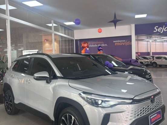 TOYOTA-COROLLA CROSS-2.0 VVT-IE FLEX XRE DIRECT SHIFT TOYOTA-COROLLA CROSS-2024