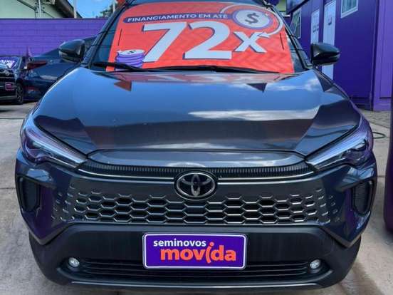 TOYOTA-COROLLA CROSS-2.0 VVT-IE FLEX XRE DIRECT SHIFT TOYOTA-COROLLA CROSS-2024