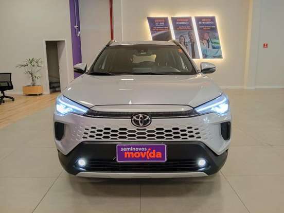 TOYOTA-COROLLA CROSS-2.0 VVT-IE FLEX XRE DIRECT SHIFT TOYOTA-COROLLA CROSS-2024