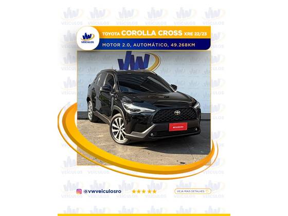 TOYOTA COROLLA CROSS 2.0 VVT-IE FLEX XRE DIRECT SHIFT