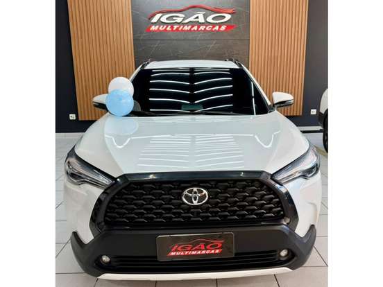 TOYOTA-COROLLA CROSS-2.0 VVT-IE FLEX XRE DIRECT SHIFT TOYOTA-COROLLA CROSS-2021