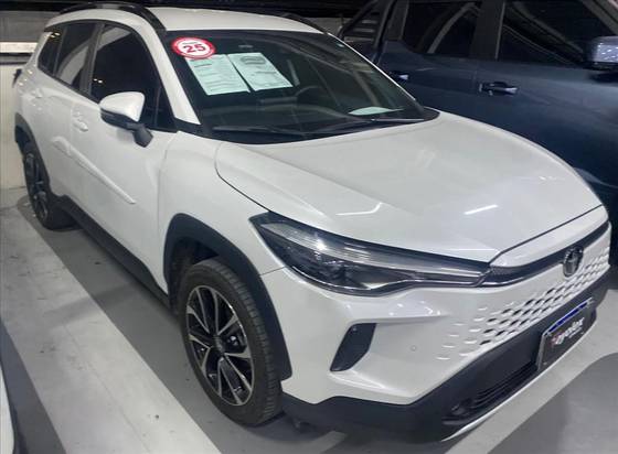 TOYOTA COROLLA CROSS 2.0 VVT-IE FLEX XRE DIRECT SHIFT