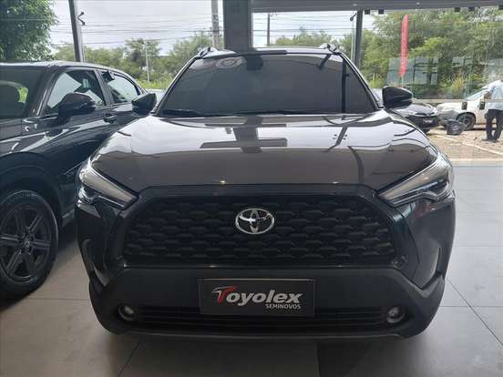 TOYOTA-COROLLA CROSS-2.0 VVT-IE FLEX XRE DIRECT SHIFT TOYOTA-COROLLA CROSS-2021
