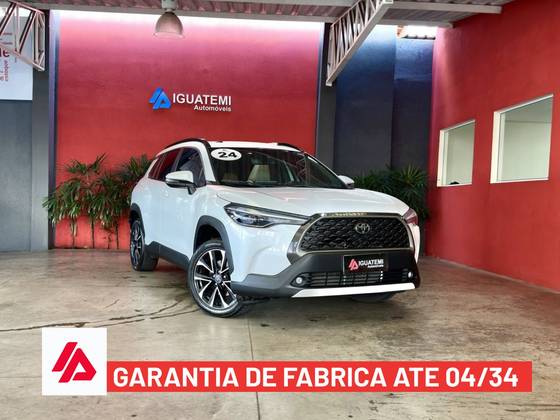TOYOTA COROLLA CROSS 2.0 VVT-IE FLEX XRX DIRECT SHIFT