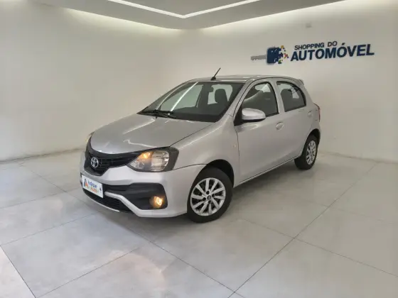 TOYOTA ETIOS 1.3 X 16V FLEX 4P MANUAL