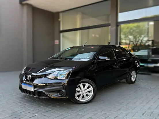TOYOTA-ETIOS-1.5 X PLUS SEDAN 16V FLEX 4P AUTOMÁTICO TOYOTA-ETIOS-2021