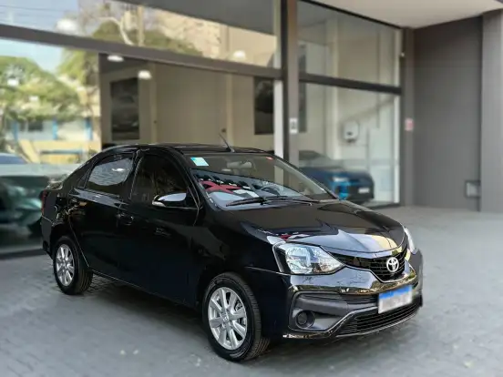 TOYOTA-ETIOS-1.5 X PLUS SEDAN 16V FLEX 4P AUTOMÁTICO TOYOTA-ETIOS-2021