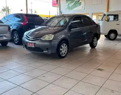 TOYOTA ETIOS 1.5 XS SEDAN 16V FLEX 4P MANUAL TOYOTA ETIOS 1.5 XS SEDAN 16V FLEX 4P MANUAL