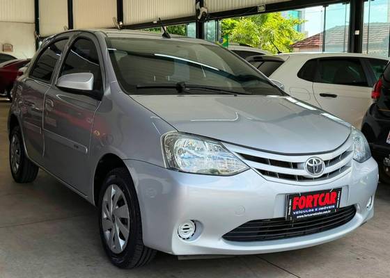 TOYOTA ETIOS 1.3 X 16V FLEX 4P AUTOMÁTICO