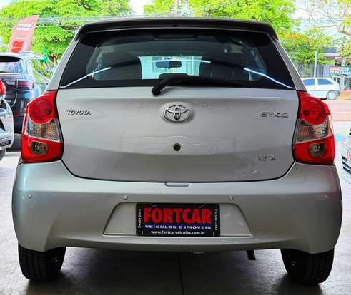 TOYOTA-ETIOS-1.3 X 16V FLEX 4P AUTOMÁTICO TOYOTA-ETIOS-2016