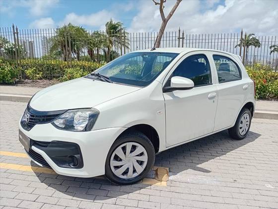 TOYOTA ETIOS 1.3 X 16V FLEX 4P MANUAL